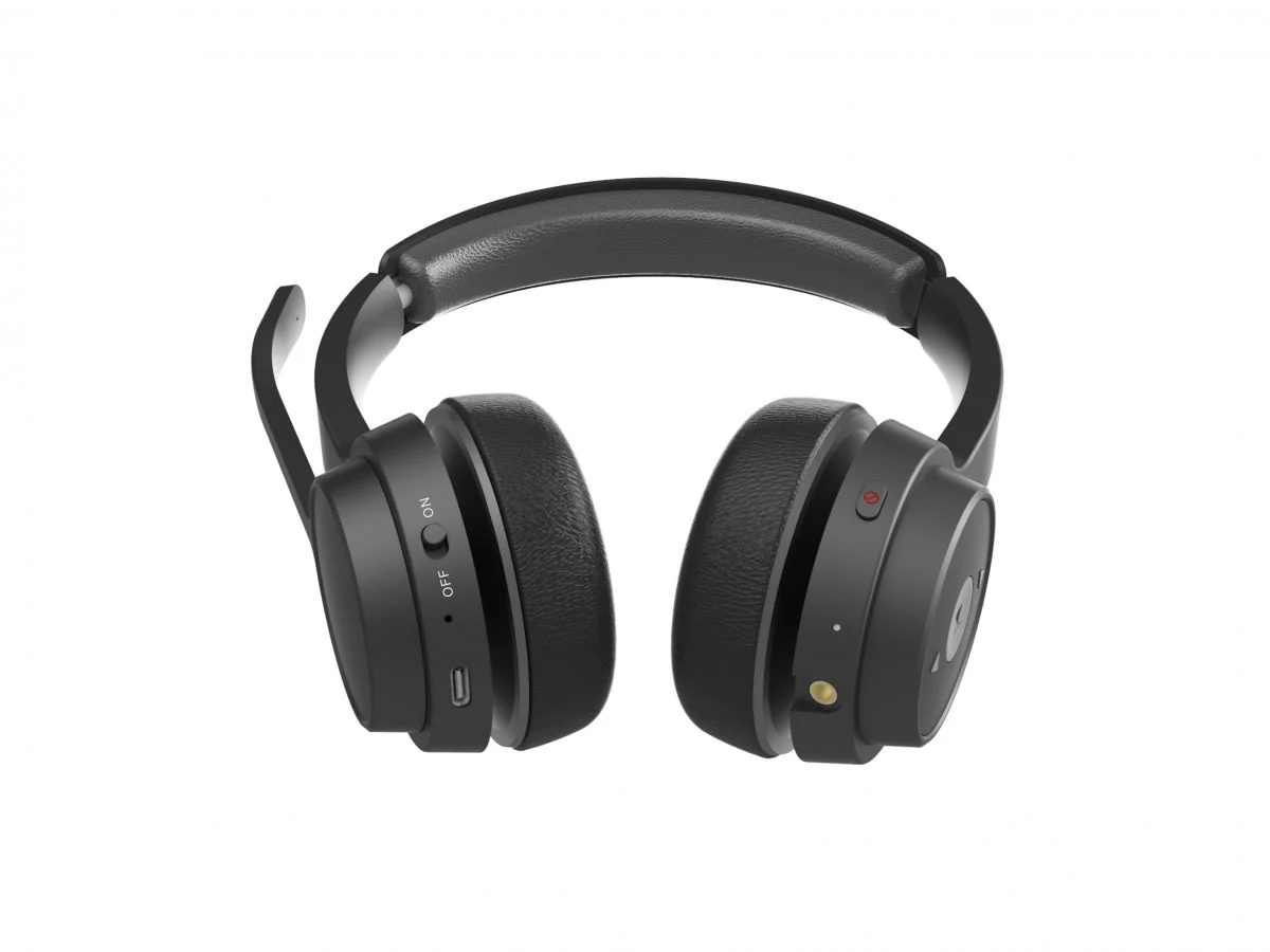 Auscultadores Bluetooth Conceptronic POLONA04B Estéreo com Cancelamento de Ruído Híbrido - Imagem 4