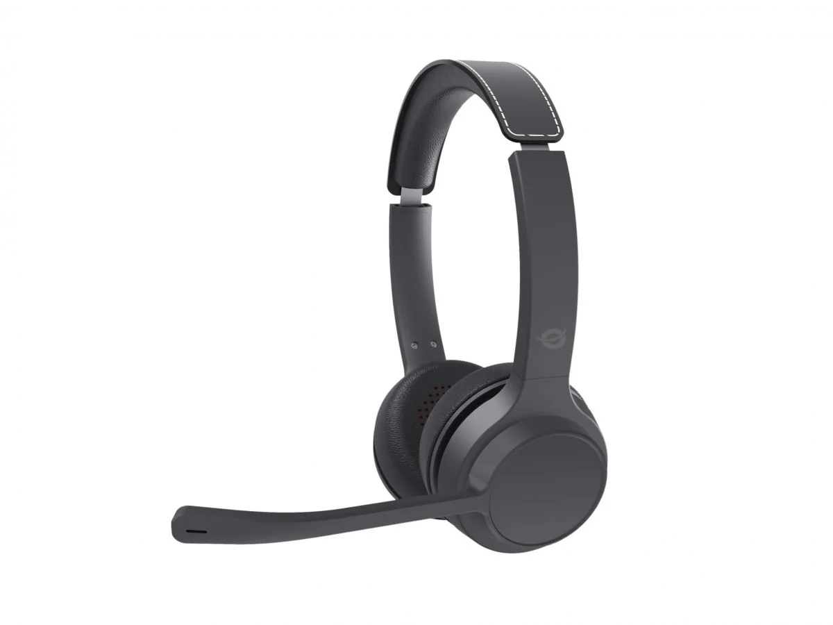 Auscultadores Bluetooth Conceptronic POLONA04B Estéreo com Cancelamento de Ruído Híbrido - Imagem 1