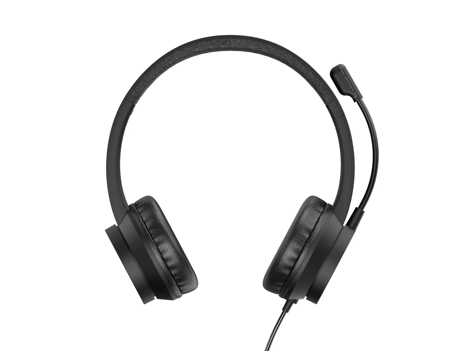Auscultadores com Fios USB-C para Escritório Conceptronic POLONA05BC Estéreo com Microfone Noise Reduction Preto - Imagem 4