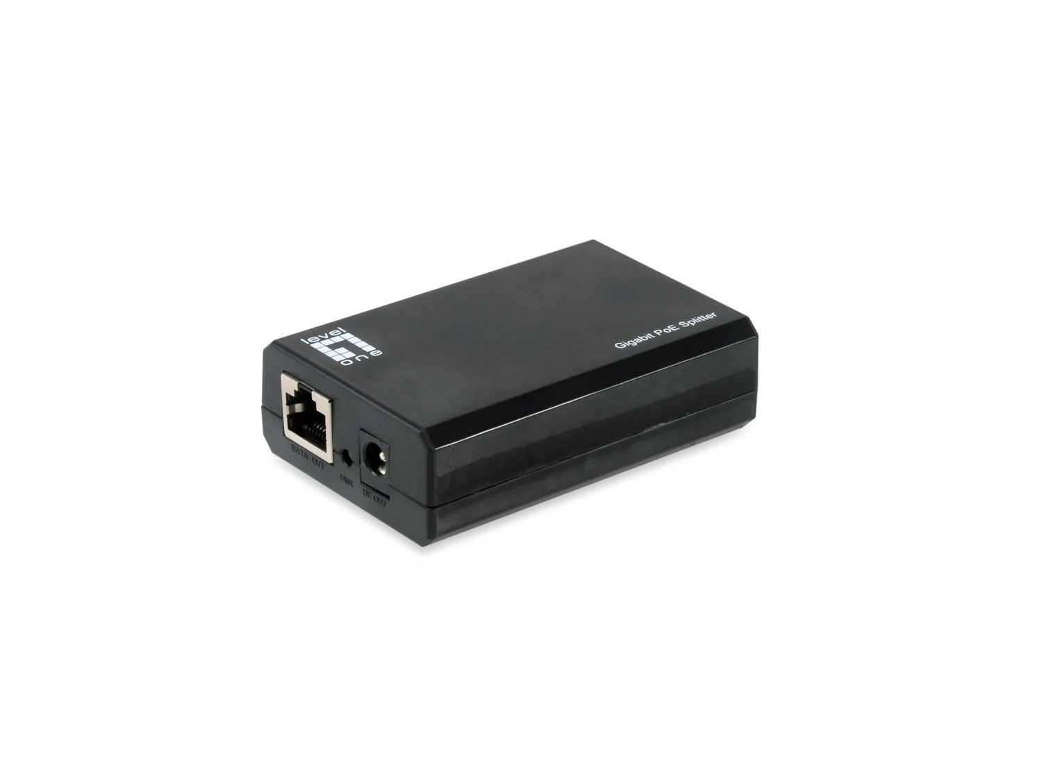 Splitter PoE Gigabit LevelOne POS-5000 IEEE 802.3bt Saída 12/24V 60W - Imagem 1