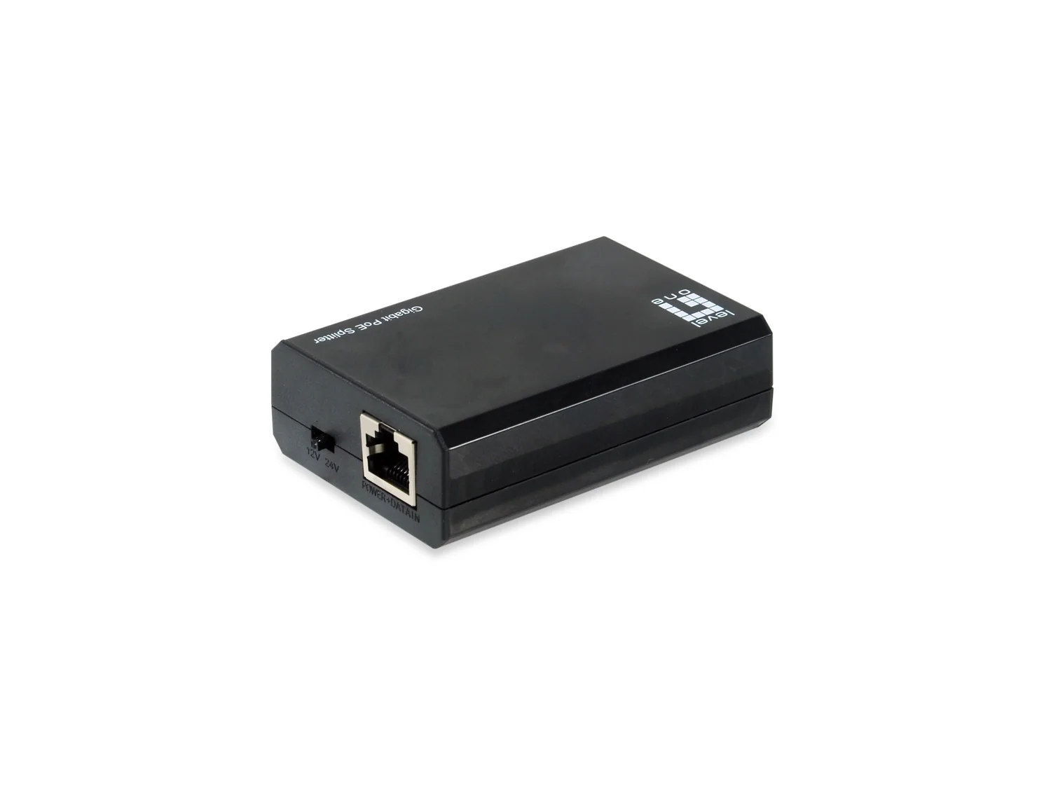 Splitter PoE Gigabit LevelOne POS-5000 IEEE 802.3bt Saída 12/24V 60W - Imagem 2
