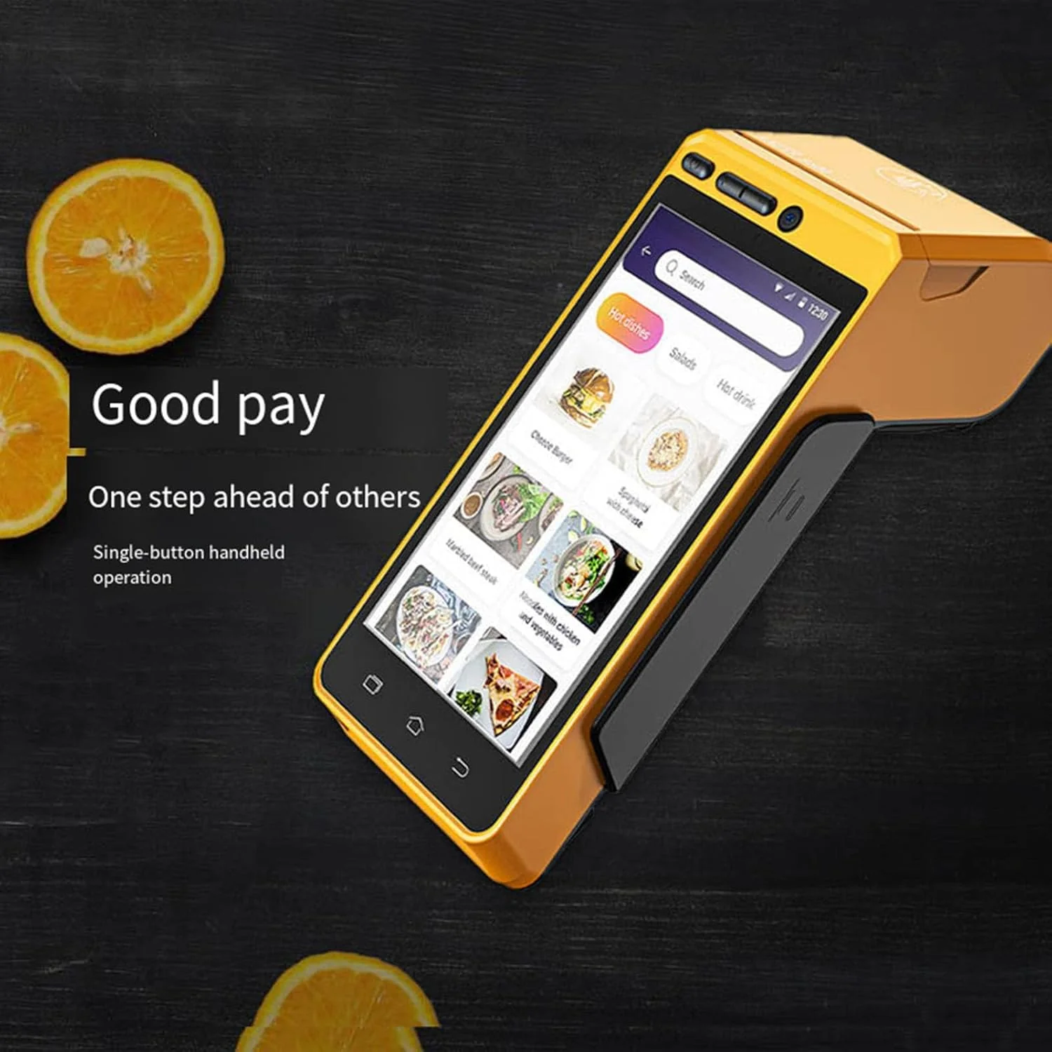 Terminal POS Android Sitten A1280 11,6" Full HD Android 11 com Impressora 80mm e VFD - Imagem 2
