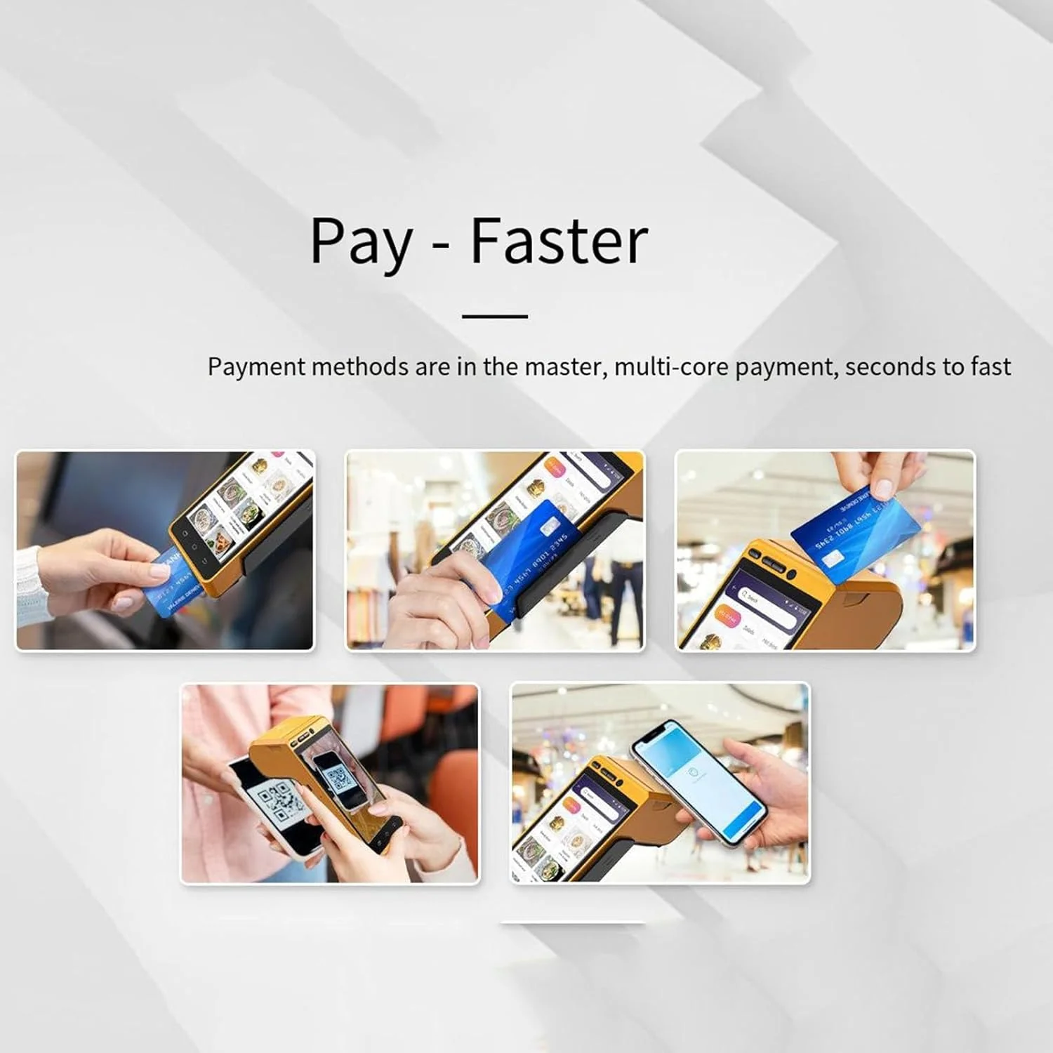 Terminal POS Android Sitten A1280 11,6" Full HD Android 11 com Impressora 80mm e VFD - Imagem 7