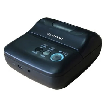 Impressora Térmica Portátil Sitten SP-RMT9 80mm Bluetooth USB Bateria Lítio 256g para Mobilidade