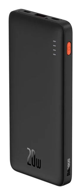 Powerbank Baseus Airpow Fast Charge 10000mAh 20W com cabo USB-C incluído