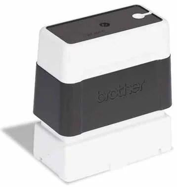 Suporte de carimbo Brother PR-1212-B6P preto 12x12mm - 6 unidades