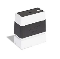 Suporte de carimbo Brother PR-1850-B6P preto 18x50mm pack 6 unidades SC-2000 - Imagem 2