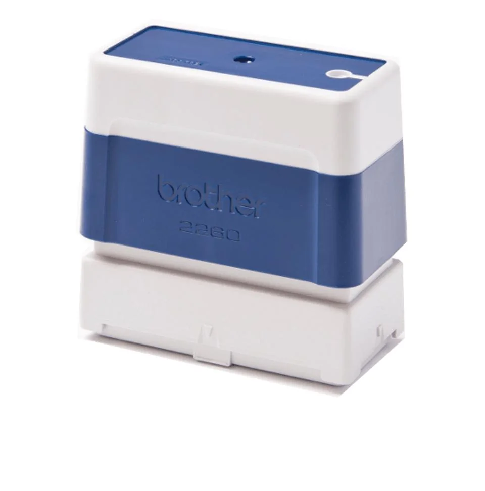 Suporte de carimbo Brother PR-2020-E6P azul 20x20mm pack 6 unidades