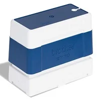 Suporte de carimbo Brother PR-2770-E6P azul 27x70mm pack 6 unidades SC-2000 - Imagem 2