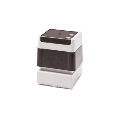 Suporte de carimbos Brother PR-3030-B6P preto 30x30 mm pack 6