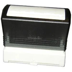 Suporte de carimbo Brother PR-4090-B6P preto 40x90mm pack 6 unidades