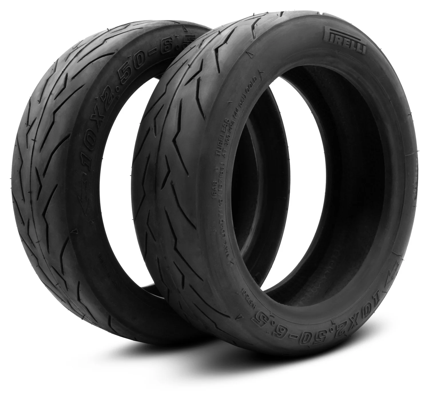 Pneus Trotinete Elétrica Pirelli Street Tubeless 10" Kit 2 Un