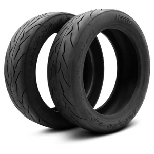 Pneus Trotinete Elétrica Pirelli Street Tubeless 10" Kit 2 Un - Imagem 2