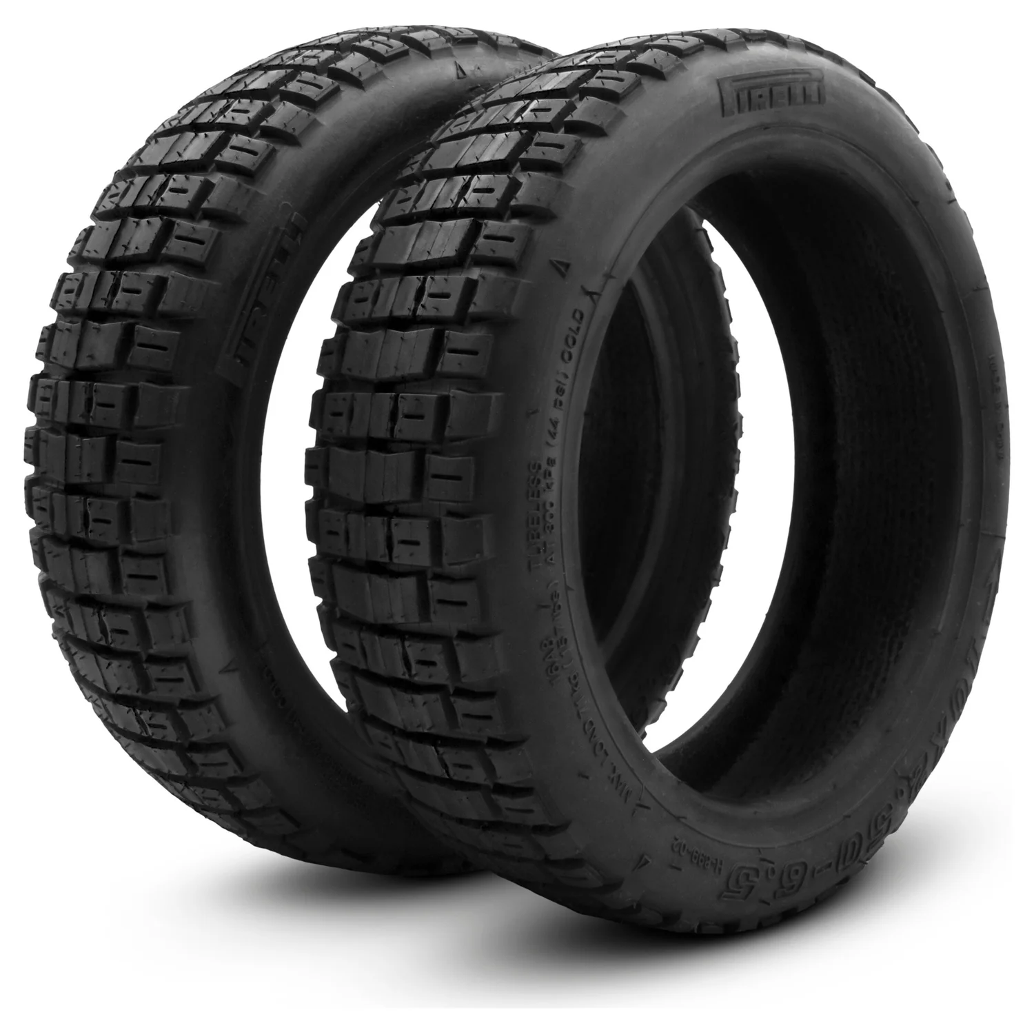 Pneus para Trotinete Elétrica Pirelli 10" ALL-ROAD Tubeless Kit 2 Unidades