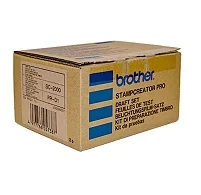 Kit consumíveis para carimbos Brother PRD1 com 150 fotolitos fita térmica e folhas de limpeza - Imagem 2
