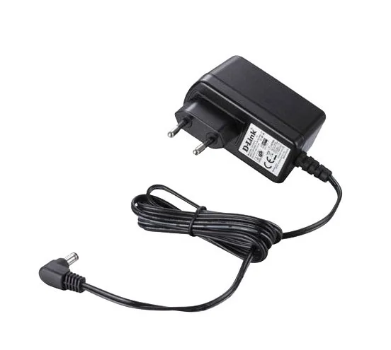 Transformador de Alimentação D-Link PSM-12V-38-B 12V 3A para Router Preto com Ficha Amovível - Imagem 1
