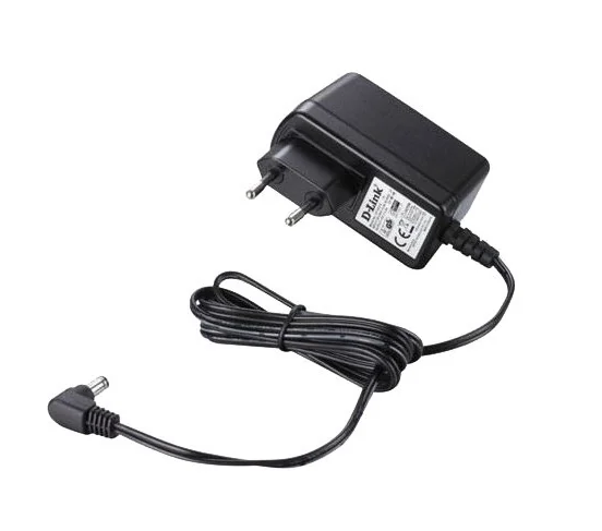 Adaptador de corrente D-Link PSM-12V-55-B 12V 3A para câmaras com fichas intercambiáveis - Imagem 1