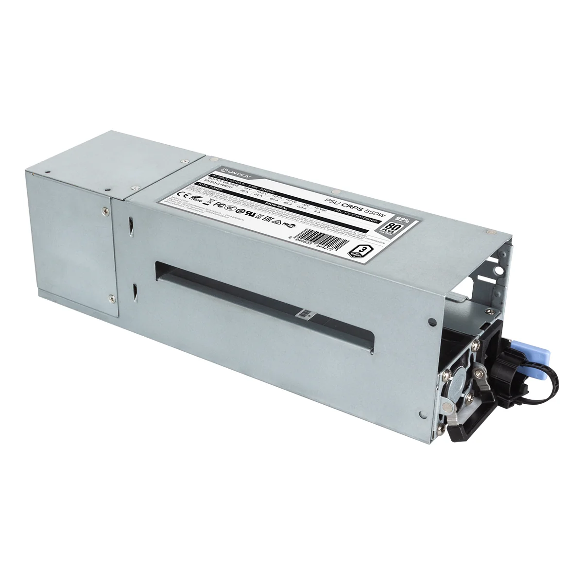 Fonte Alimentação Servidor UNYKAch CRPS 550W Redundante Platinum - Imagem 2