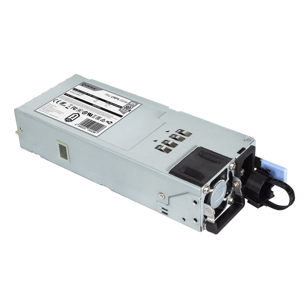 Fonte Alimentação Servidor UNYKAch CRPS 550W Redundante Platinum - Imagem 4