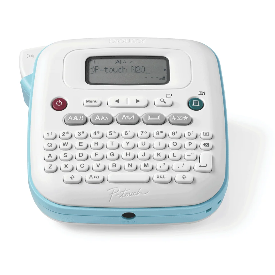 Rotuladora eletrónica Brother PT-N20 secretária 12 mm teclado QWERTY
