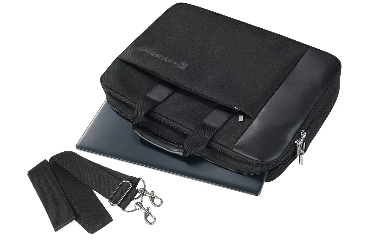 Mala de transporte para portátil Dynabook B214 14" Preta - Imagem 4