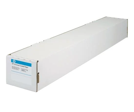 Rolo de papel revestido HP Q1406B 1067mm x 45,7m 90g/m² fosco branco