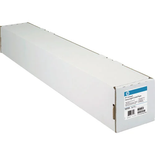 Papel revestido HP Q1412B Heavyweight 24" x 30,5 m 125 g/m² para plotter
