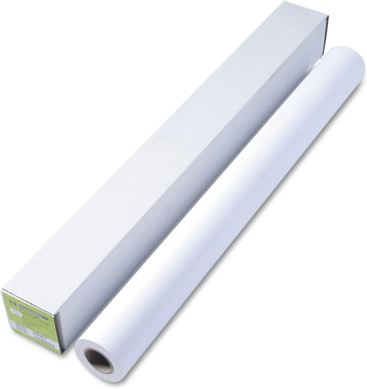 Rolo de Papel Revestido HP Q1413B Heavyweight Coated 36" x 30,5 m Fosco Branco - Imagem 1