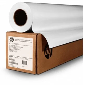 Rolo de papel fotográfico brilhante universal HP Q1427B 914mm x 30,5m 171g/m²