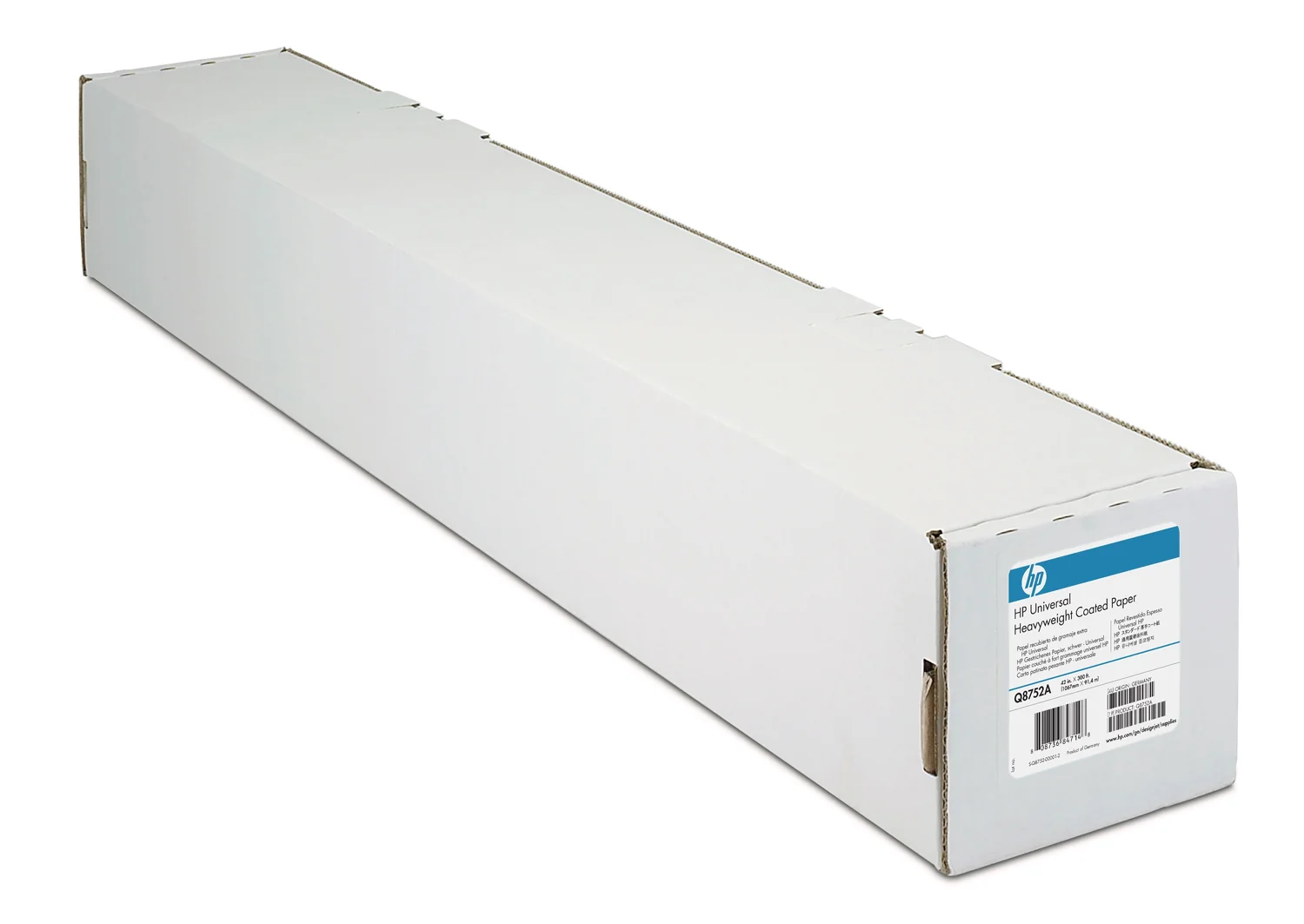 Rolo de Papel Revestido HP Q1441A A0 33,1" x 45,7 m 90 g/m² - Imagem 1