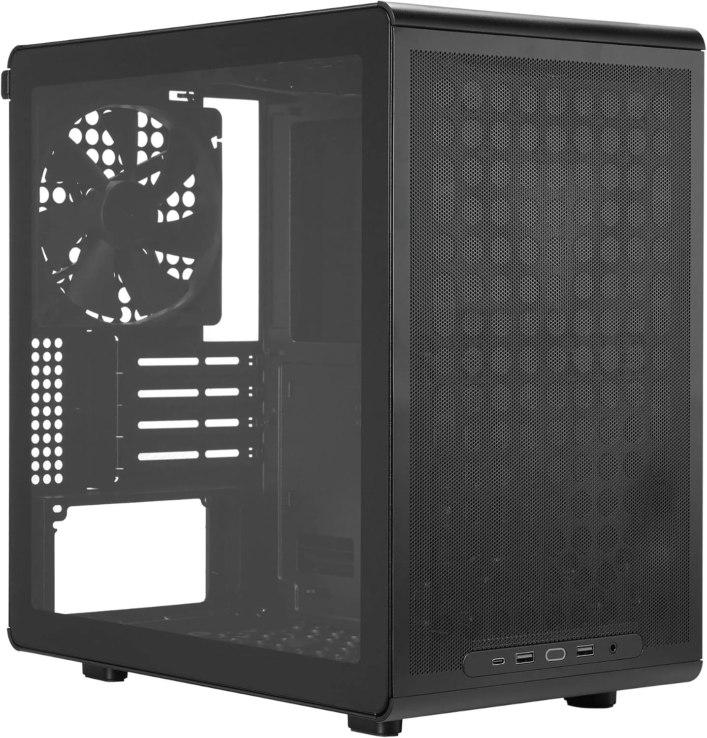 Caixa PC Cooler Master MasterBox Q300L V3 Preto - Imagem 1