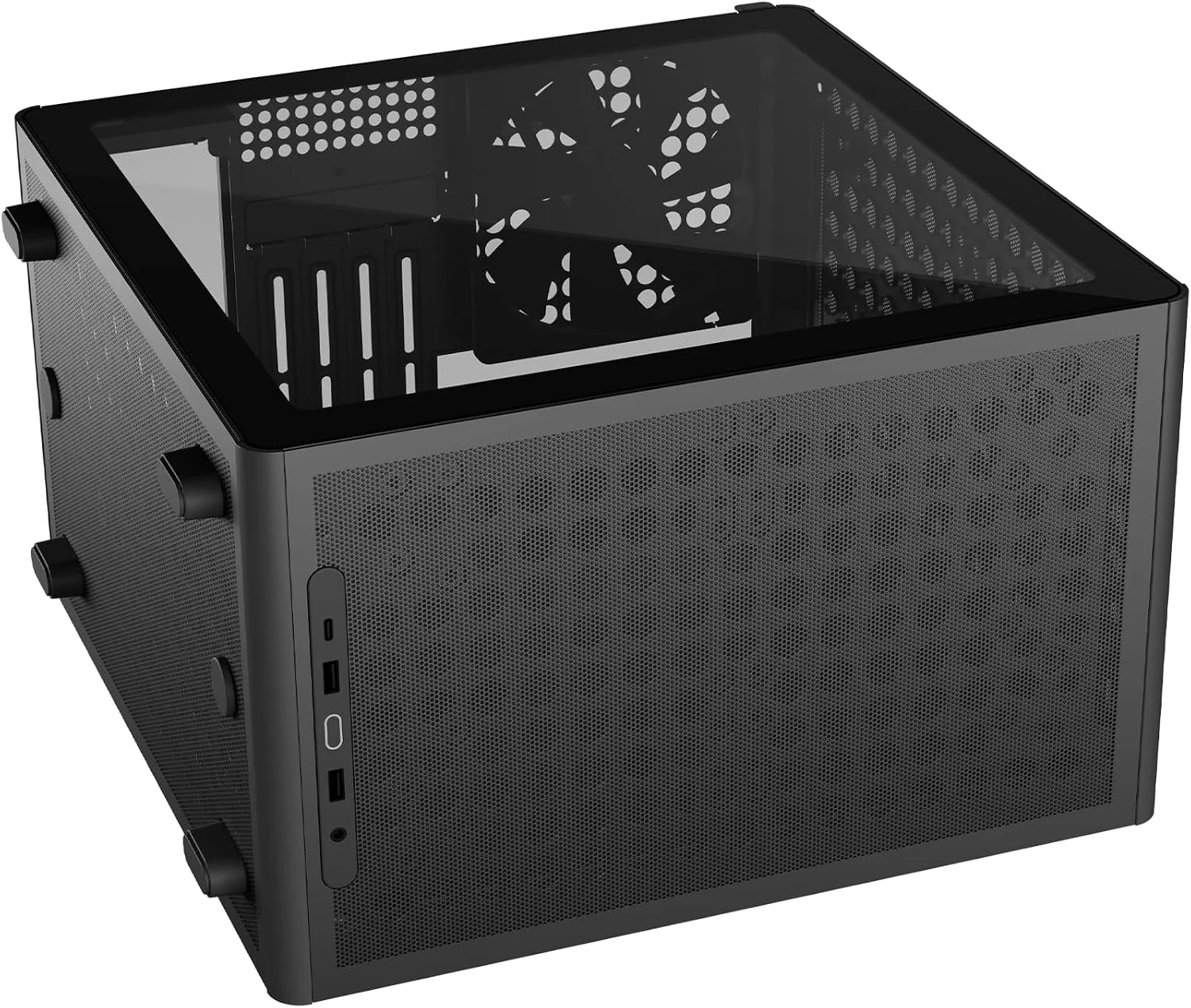 Caixa PC Cooler Master MasterBox Q300L V3 Preto - Imagem 11