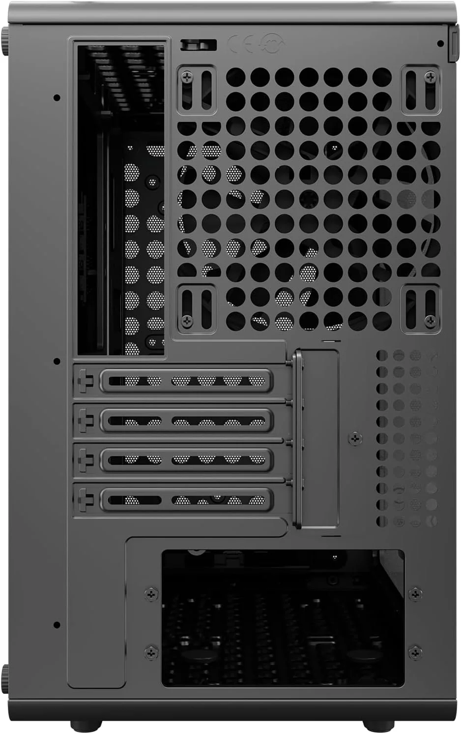 Caixa PC Cooler Master MasterBox Q300L V3 Preto - Imagem 10