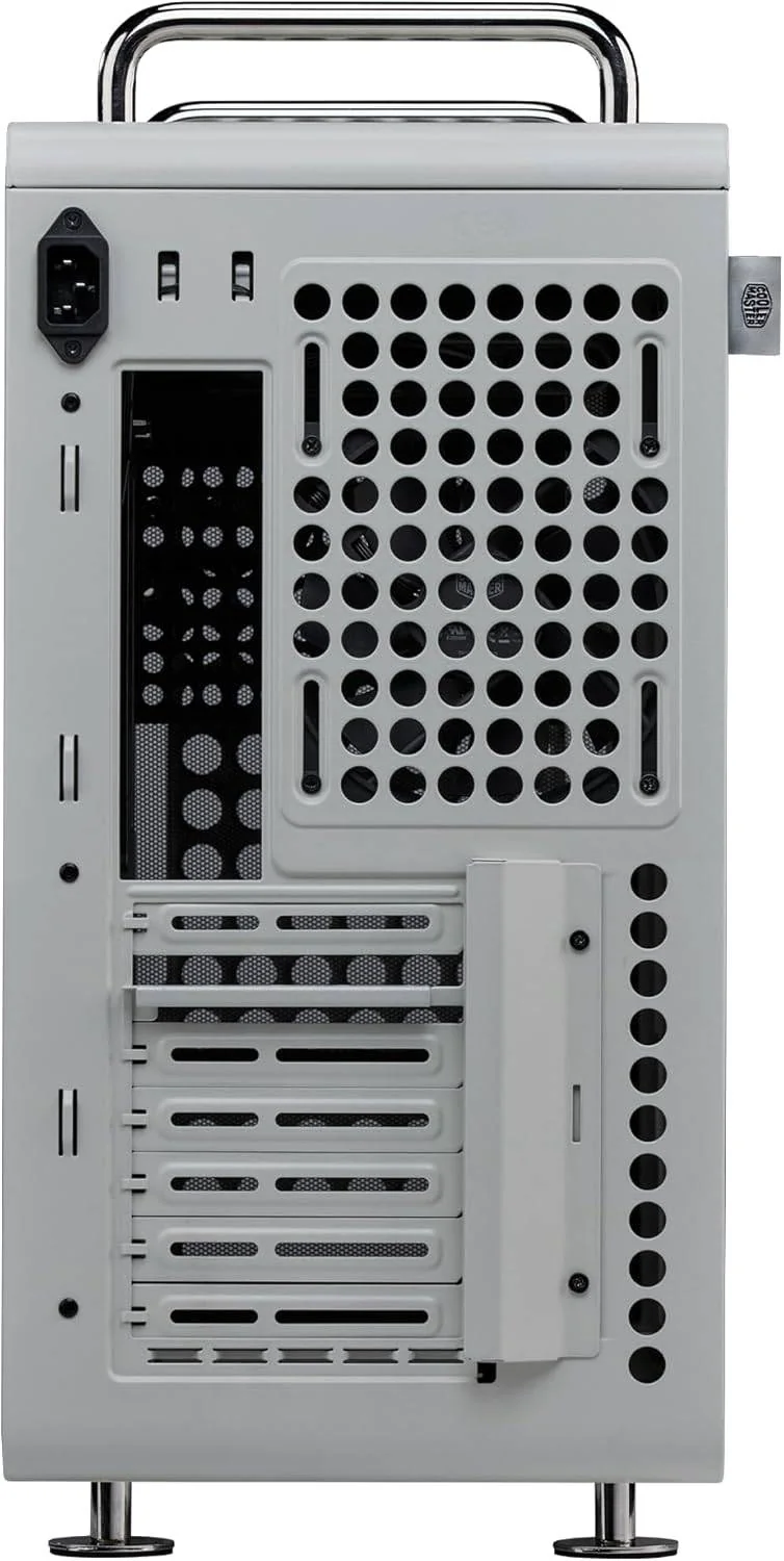 Caixa para PC Cooler Master Q300L V3 Branco - Imagem 10