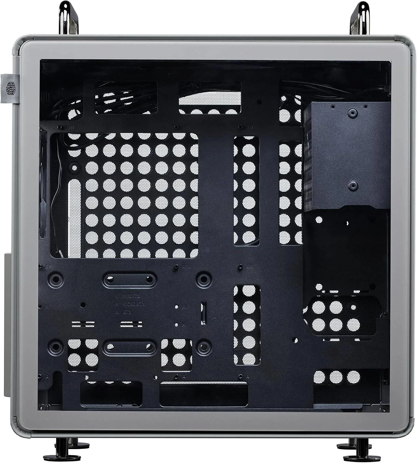 Caixa para PC Cooler Master Q300L V3 Branco - Imagem 8