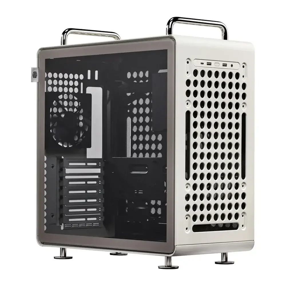 Caixa para PC Cooler Master Q300L V3 Branco - Imagem 1
