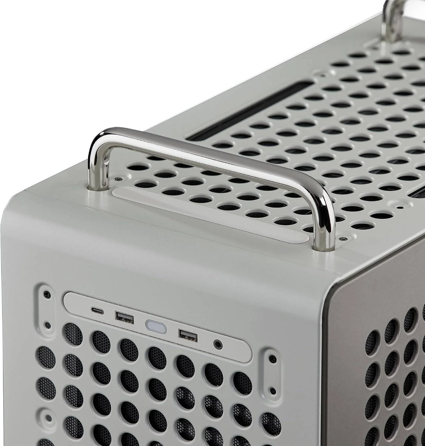 Caixa para PC Cooler Master Q300L V3 Branco - Imagem 11