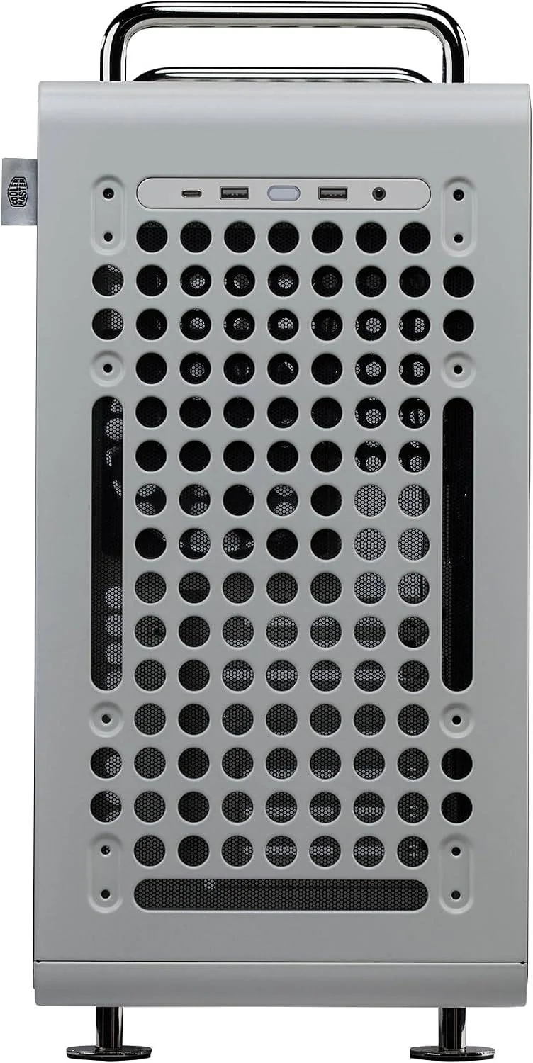 Caixa para PC Cooler Master Q300L V3 Branco - Imagem 9