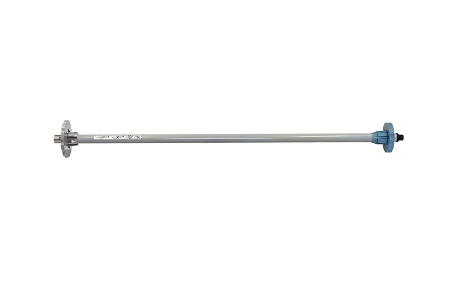 Eixo de rolo HP DesignJet Zx100 44 polegadas 1118 mm para impressão gráfica - Imagem 1