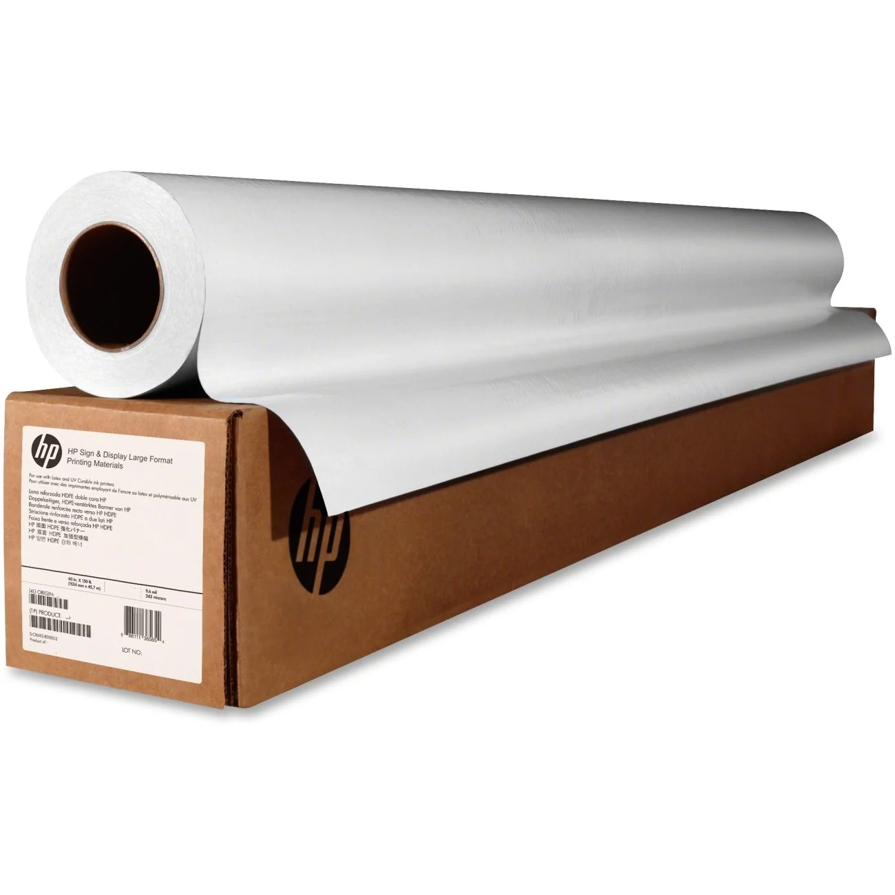 Rolo de Papel Fotográfico Brilhante HP Q7995A Premium Instant-dry 42" x 30,5 m 260 g/m²