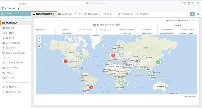 Licença de subscrição HPE Aruba Networking Central Switch Class-1 Foundation 3 anos - Imagem 1