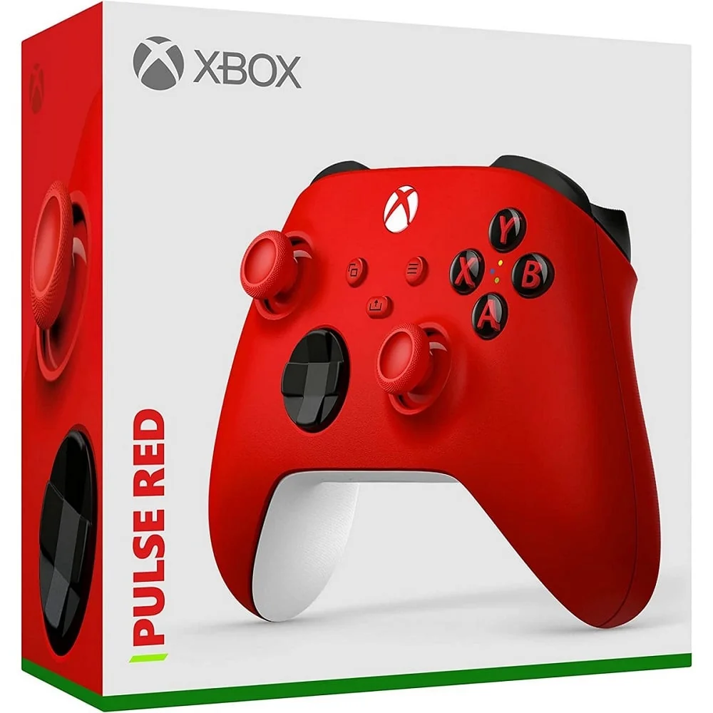 Comando Wireless Microsoft Xbox Red Valentine Vermelho - Imagem 3