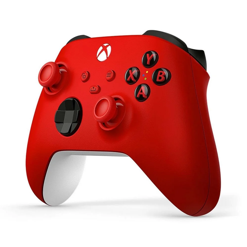 Comando Wireless Microsoft Xbox Red Valentine Vermelho - Imagem 2