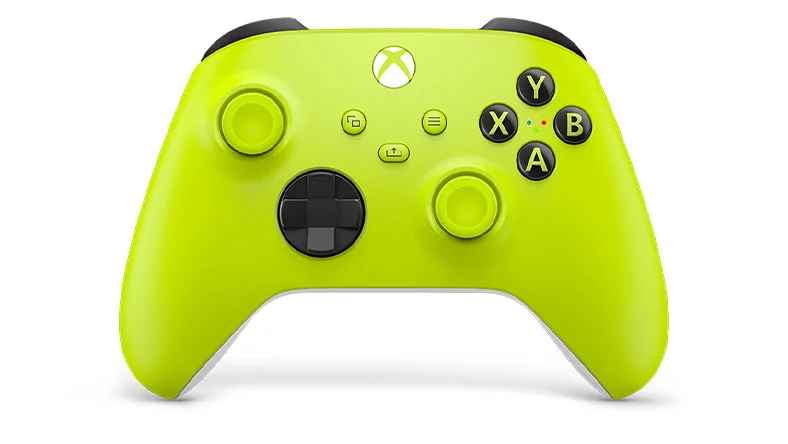 Comando Microsoft Xbox Wireless Controller Electric Volt - Imagem 1