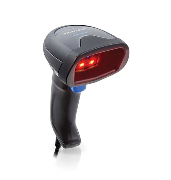 Scanner de Código de Barras Datalogic QD2590 Imager 1D/2D, Interface USB, Preto, Sem Suporte