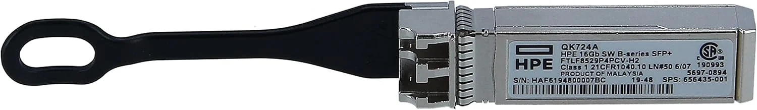 Transceiver SFP+ HPE B-series 16Gb Fibre Channel Short Wave - Imagem 1