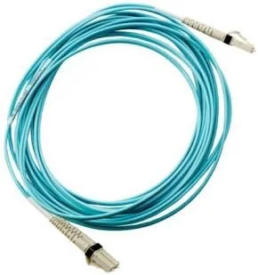 Cabo de Fibra Óptica HPE Premier Flex LC/LC OM4 Multimodo 2 Fibras 1m - Imagem 3