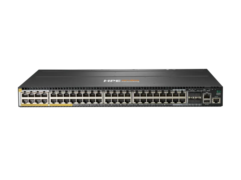 Switch de rede HPE Aruba 2930M 40G 8 PoE Class 6 1-slot gestão L3 - Imagem 1