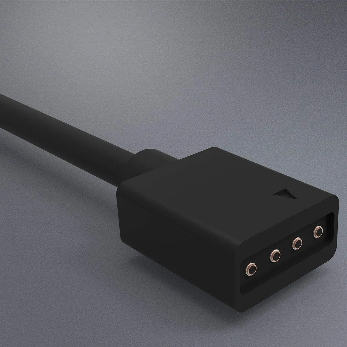 Cabo divisor RGB Cooler Master Splitter 1 para 5 conectores 4 pinos 12V - Imagem 8