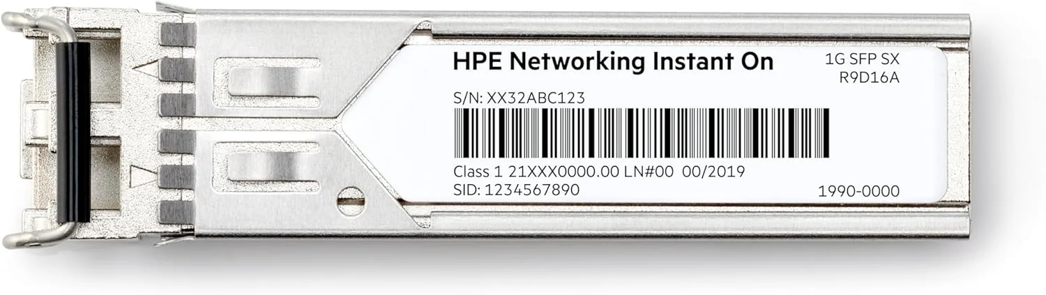 Transceiver SFP HPE Networking Instant On 1G SX LC Multimodo 500 m OM2 - Imagem 3